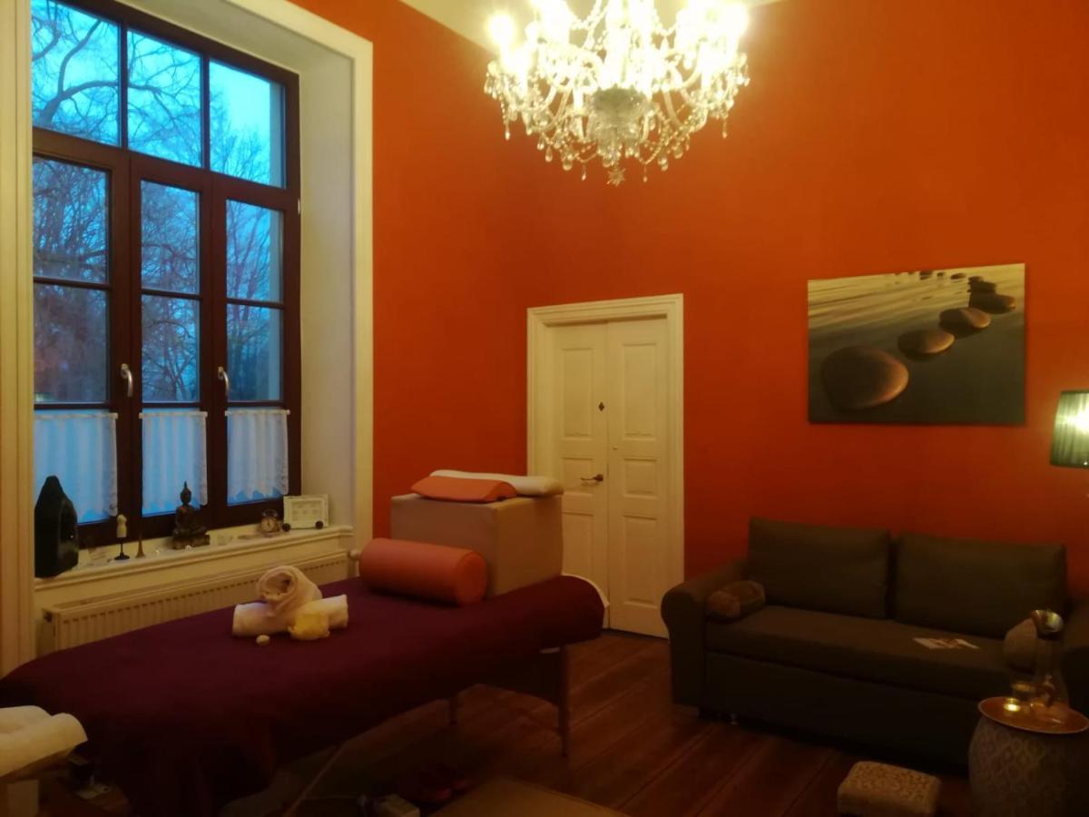Herrenhaus Harmshagen Testorf-Steinfort 외부 사진