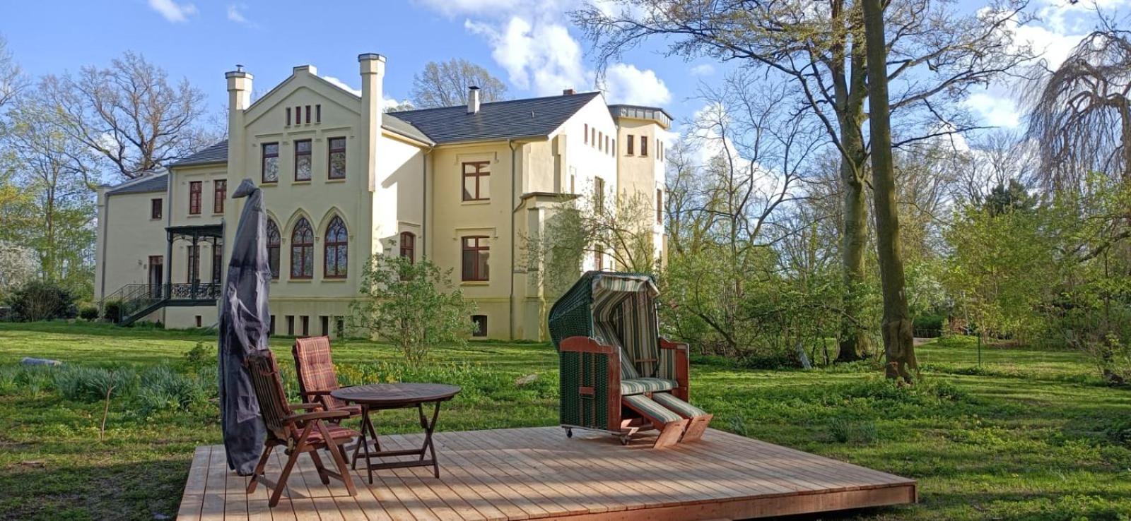 Herrenhaus Harmshagen Testorf-Steinfort 외부 사진