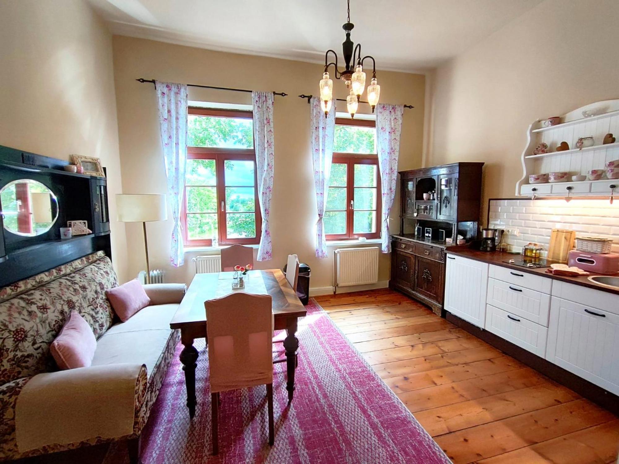 Herrenhaus Harmshagen Testorf-Steinfort 외부 사진
