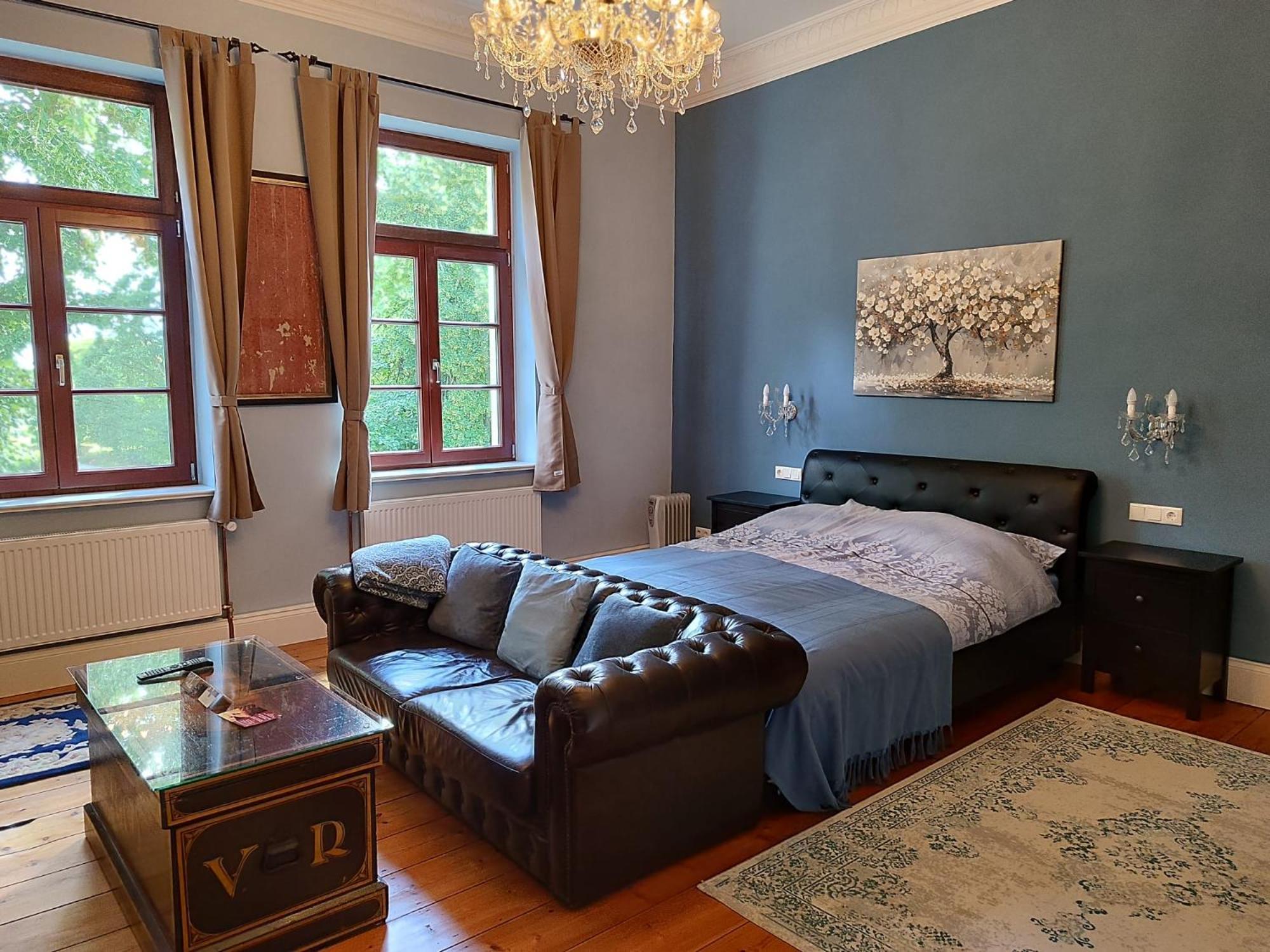 Herrenhaus Harmshagen Testorf-Steinfort 외부 사진